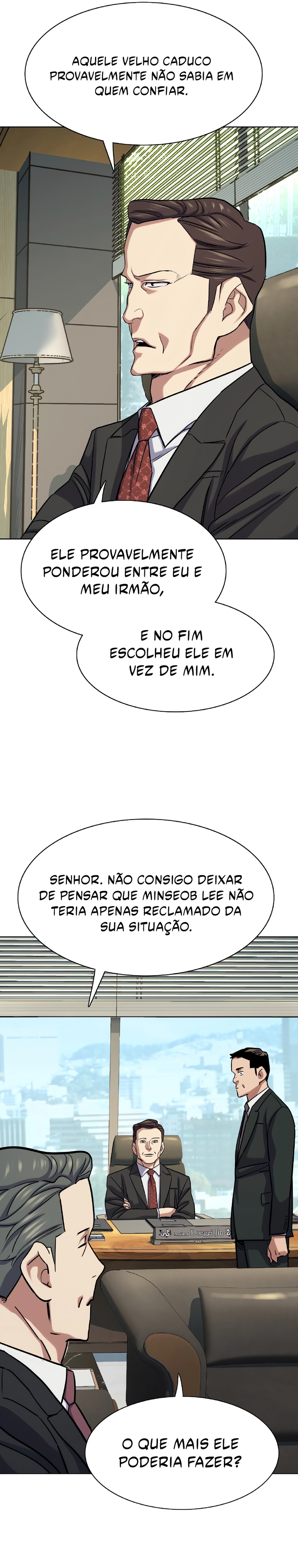 Read O Filho mais Novo dos Chaebol Manga Online