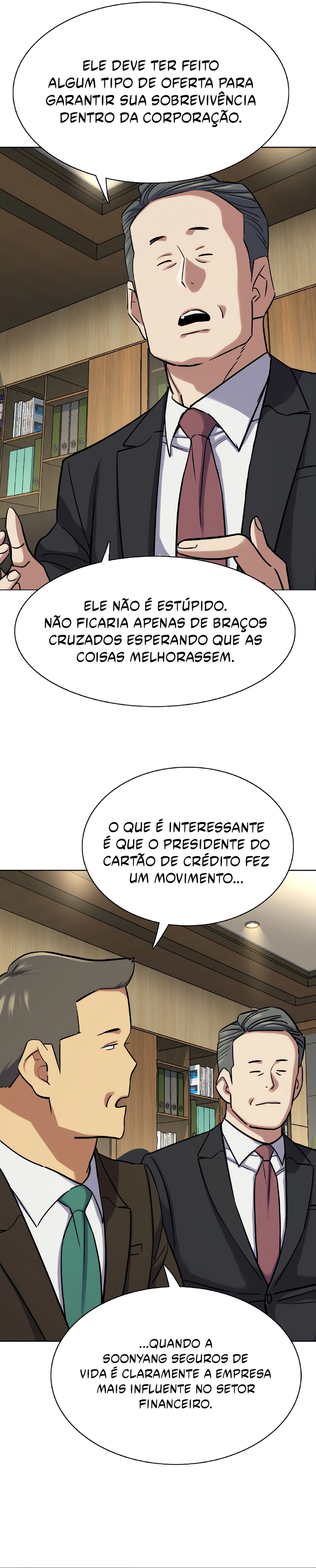 Read O Filho mais Novo dos Chaebol Manga Online