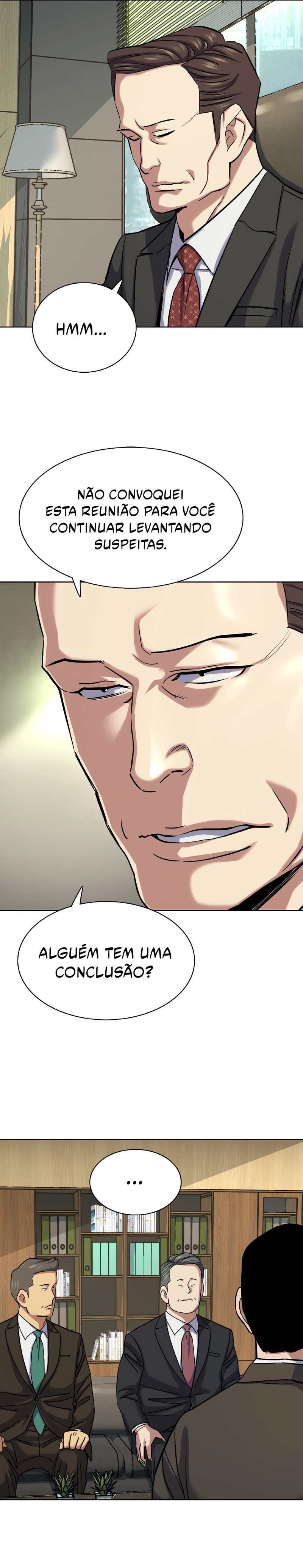 Read O Filho mais Novo dos Chaebol Manga Online