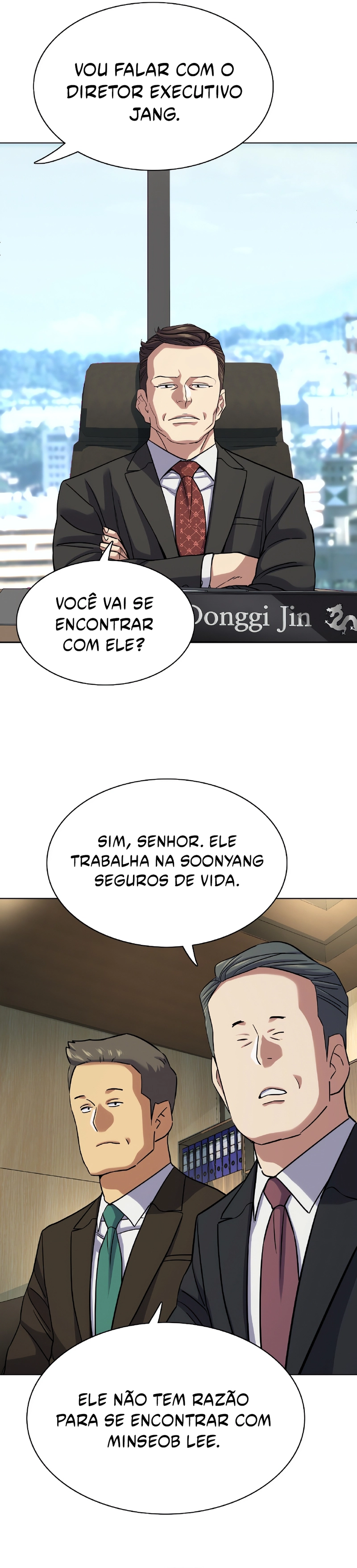 Read O Filho mais Novo dos Chaebol Manga Online