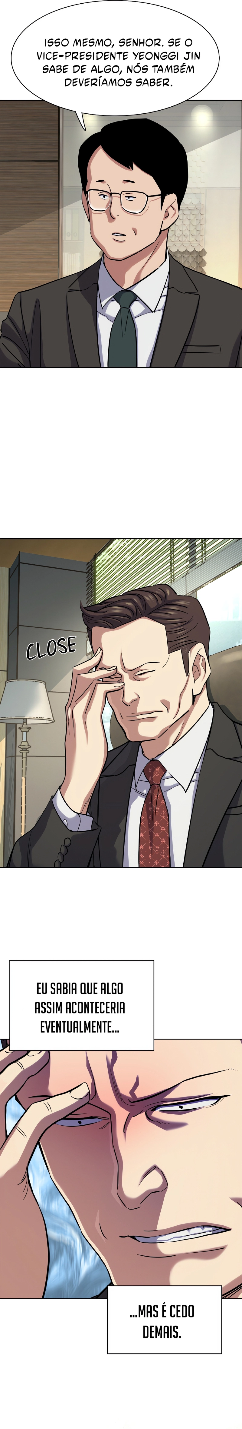 Read O Filho mais Novo dos Chaebol Manga Online