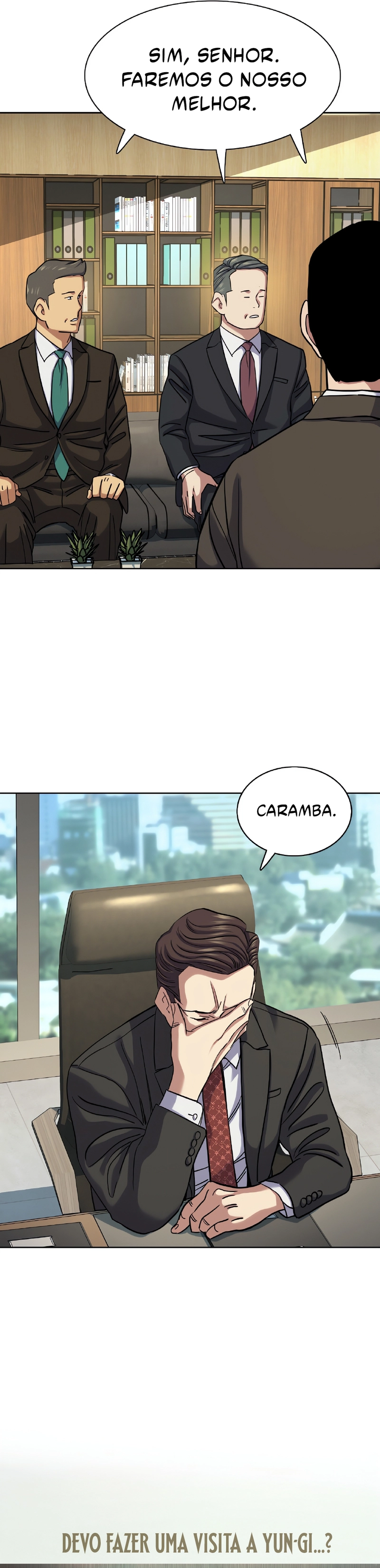 Read O Filho mais Novo dos Chaebol Manga Online