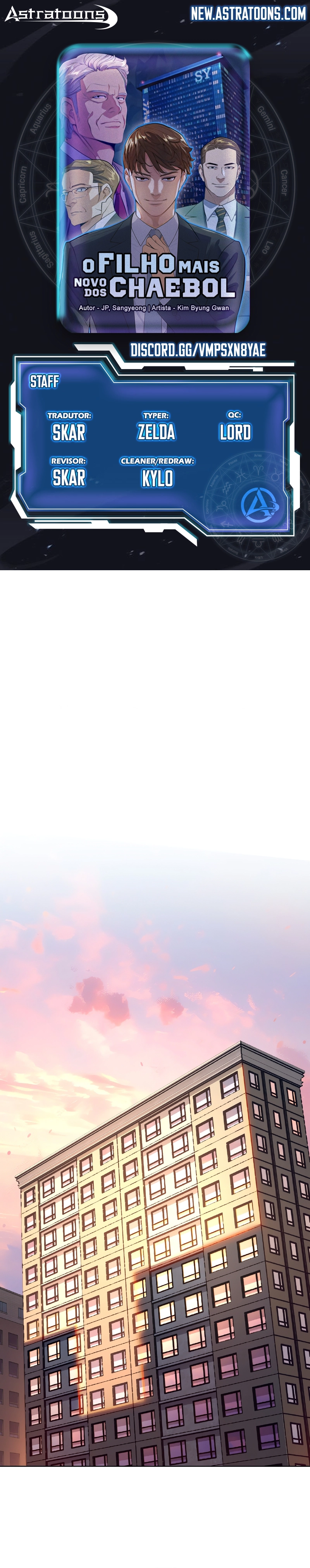 Read O Filho mais Novo dos Chaebol Manga Online