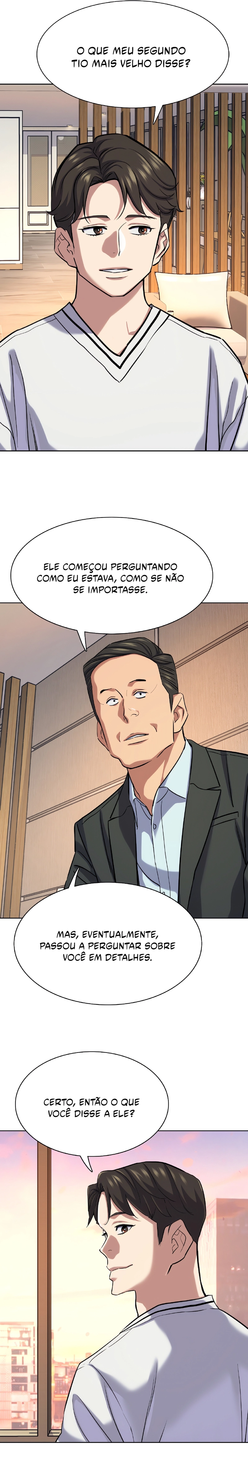 Read O Filho mais Novo dos Chaebol Manga Online