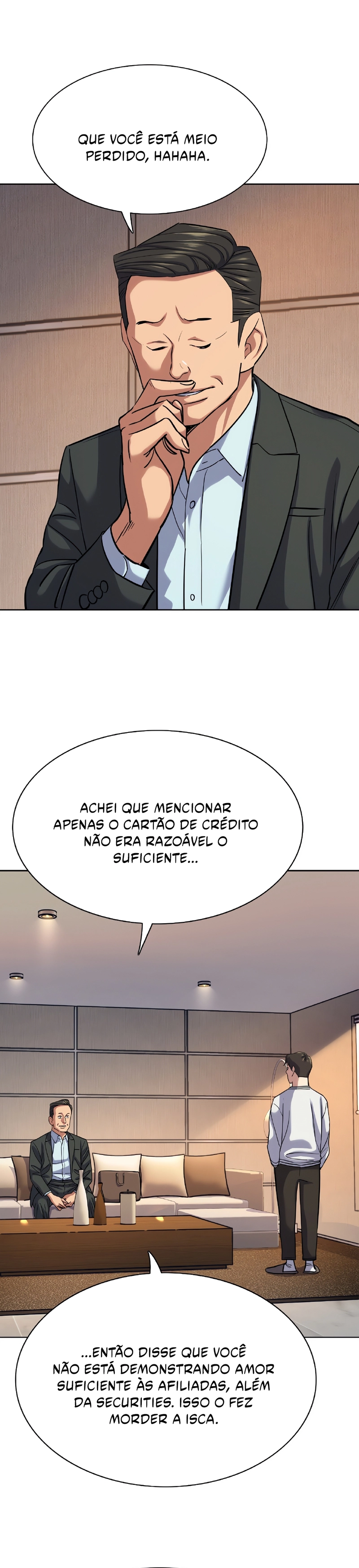 Read O Filho mais Novo dos Chaebol Manga Online