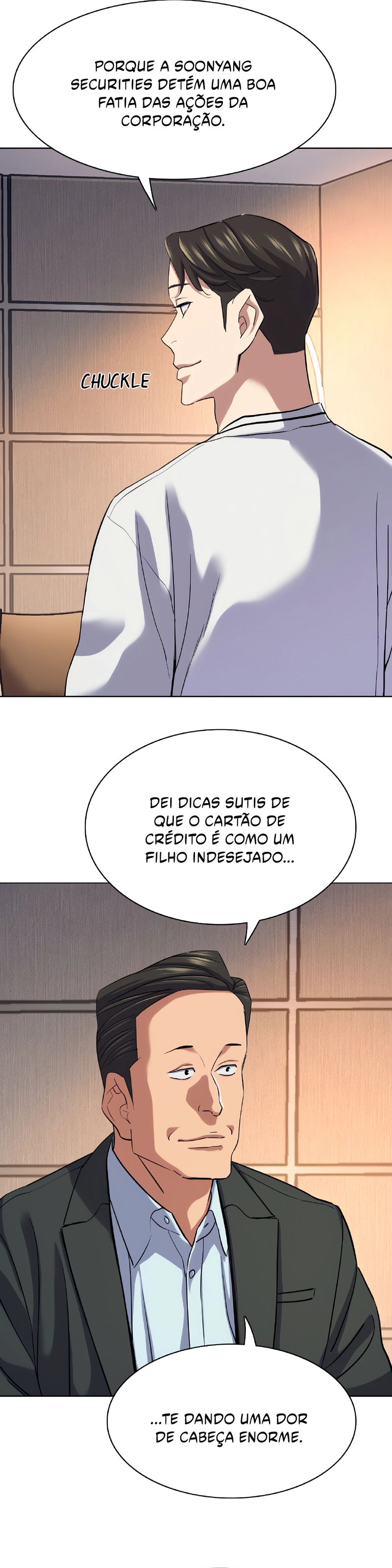 Read O Filho mais Novo dos Chaebol Manga Online
