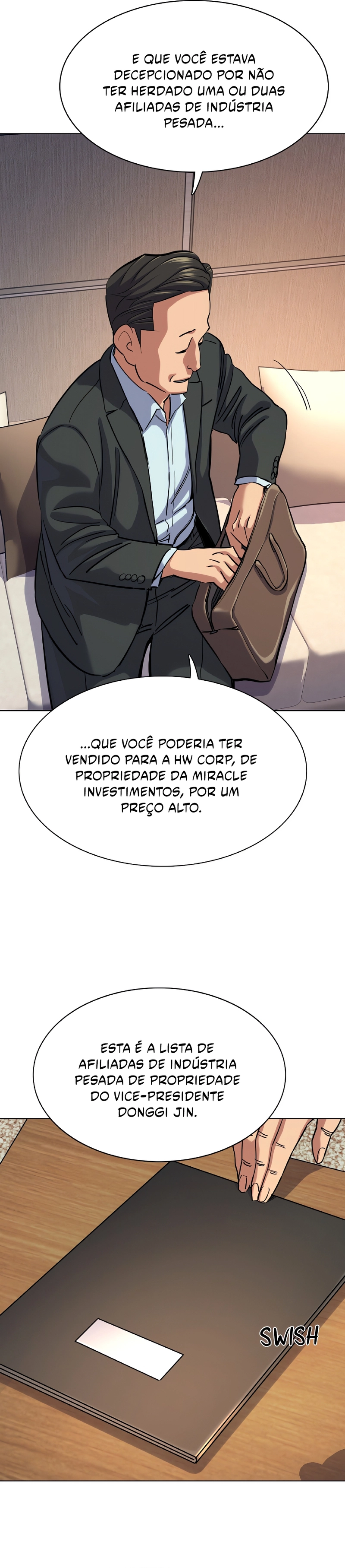 Read O Filho mais Novo dos Chaebol Manga Online