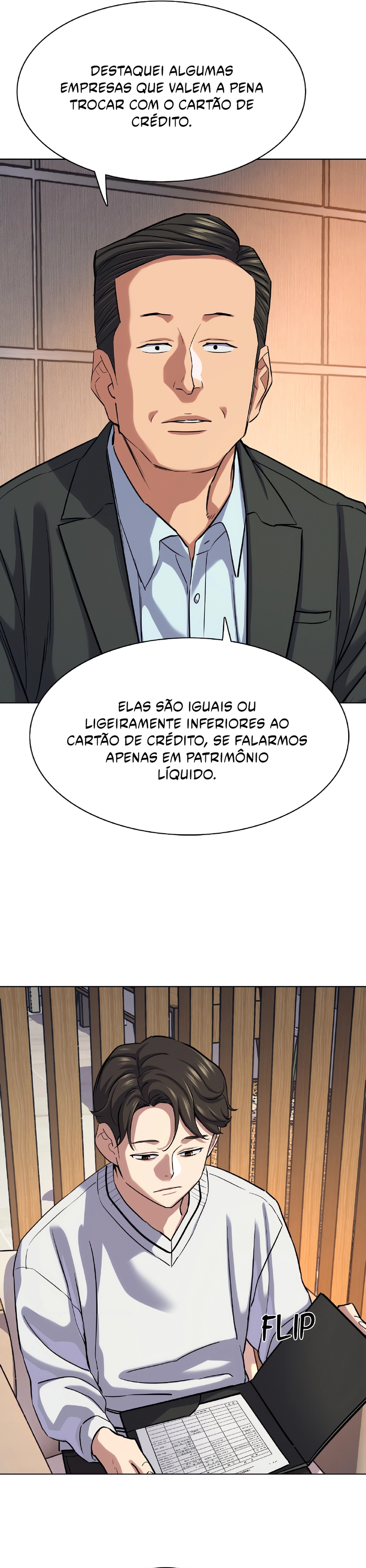 Read O Filho mais Novo dos Chaebol Manga Online
