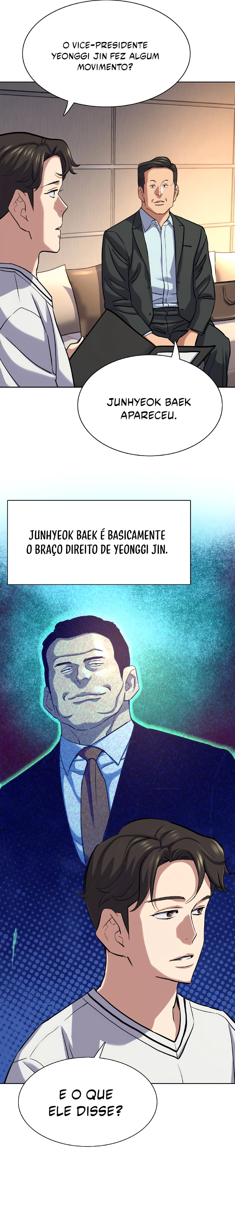 Read O Filho mais Novo dos Chaebol Manga Online