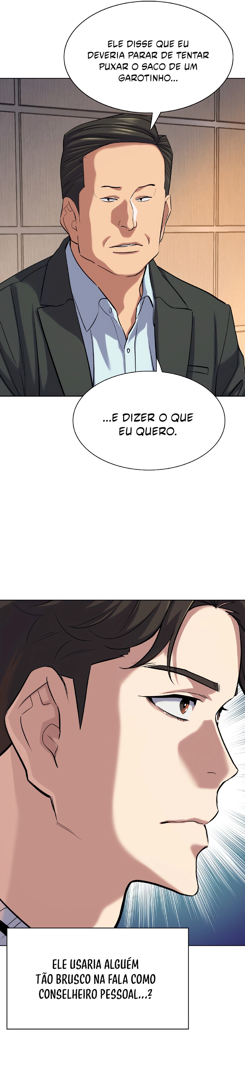 Read O Filho mais Novo dos Chaebol Manga Online