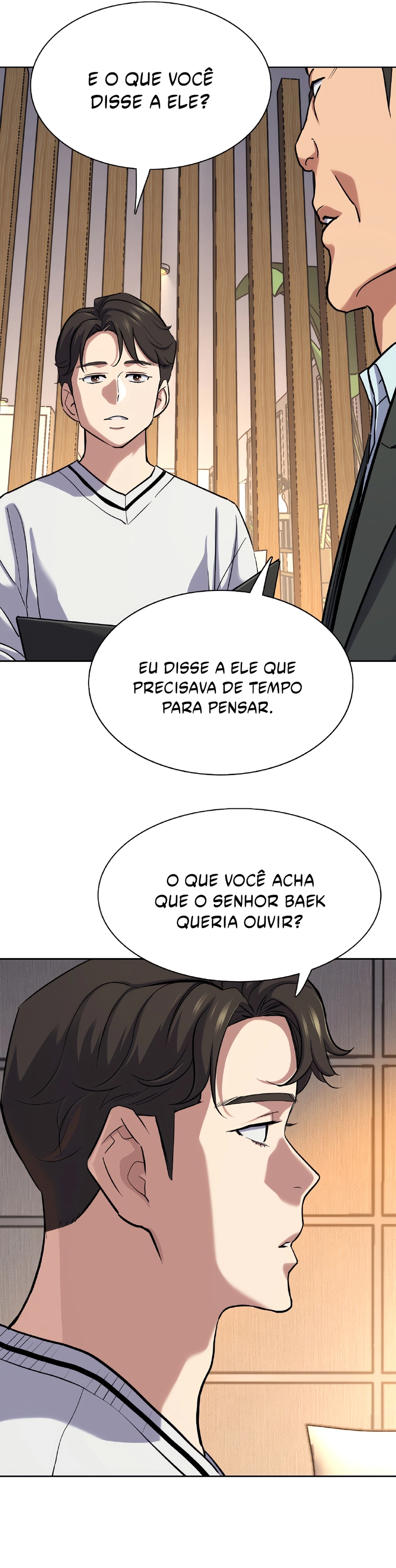 Read O Filho mais Novo dos Chaebol Manga Online
