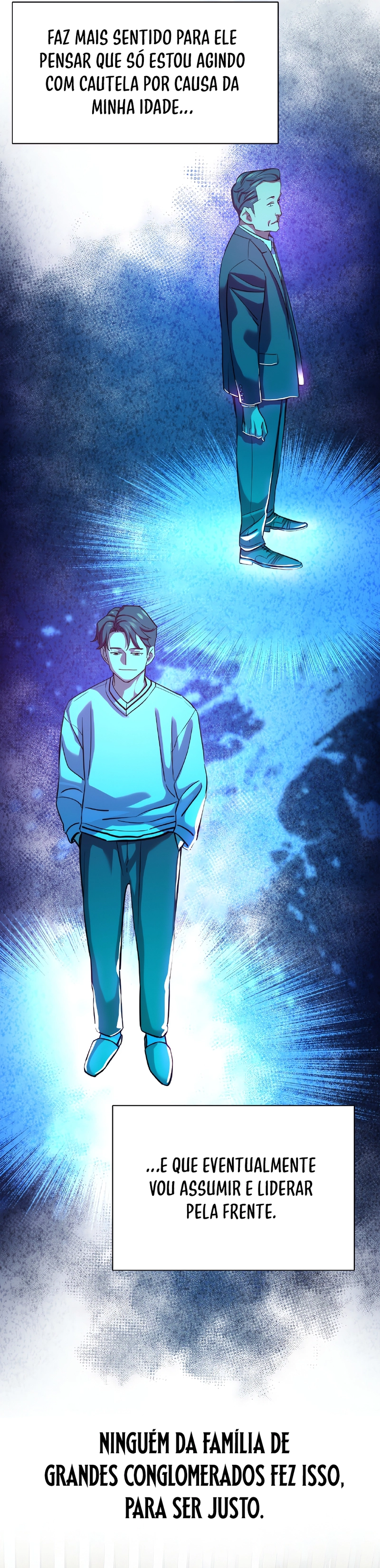 Read O Filho mais Novo dos Chaebol Manga Online