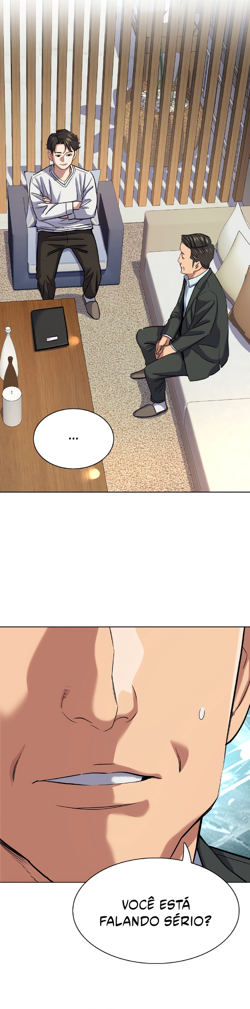 Read O Filho mais Novo dos Chaebol Manga Online