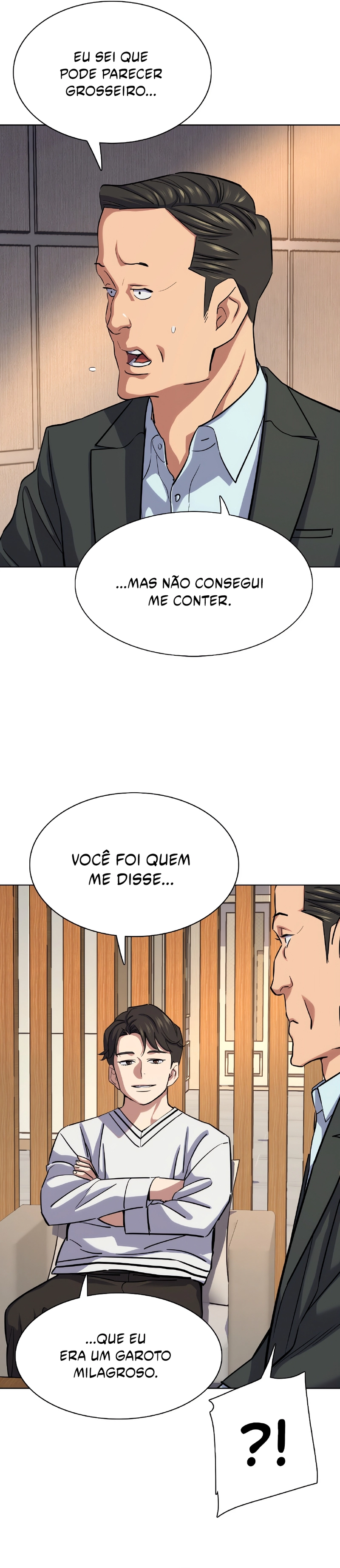 Read O Filho mais Novo dos Chaebol Manga Online