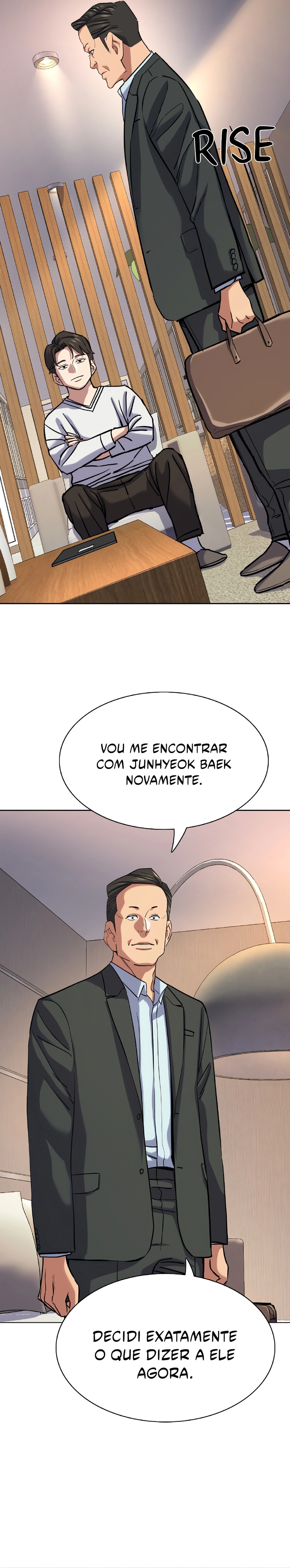 Read O Filho mais Novo dos Chaebol Manga Online