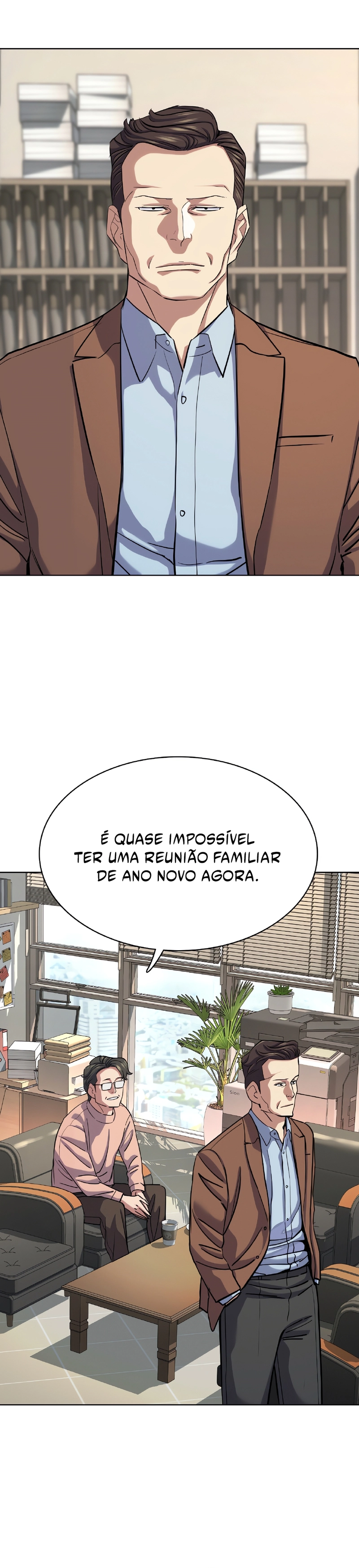 Read O Filho mais Novo dos Chaebol Manga Online