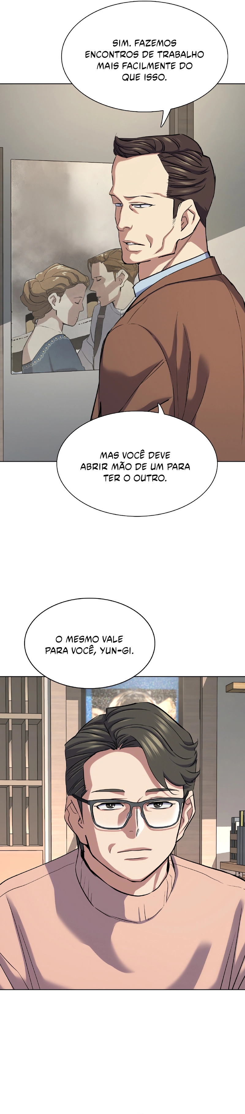 Read O Filho mais Novo dos Chaebol Manga Online