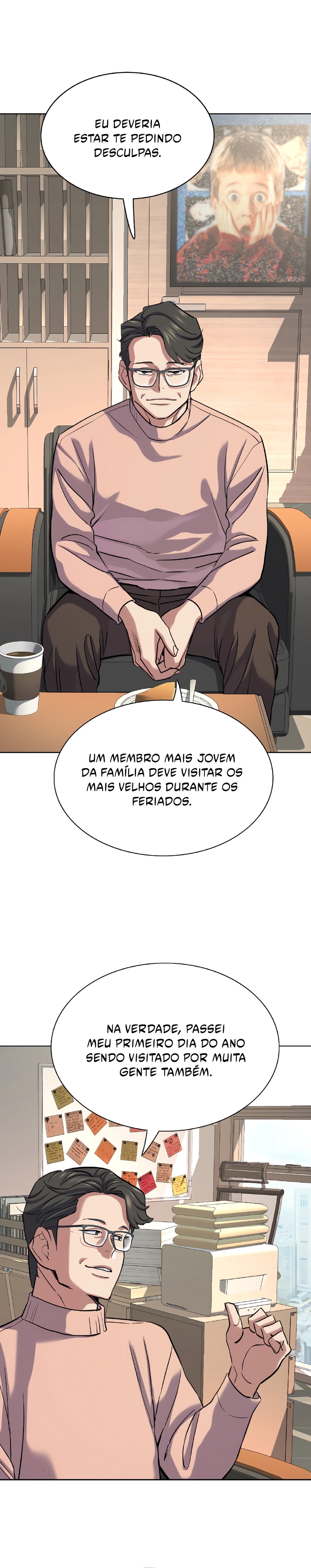 Read O Filho mais Novo dos Chaebol Manga Online
