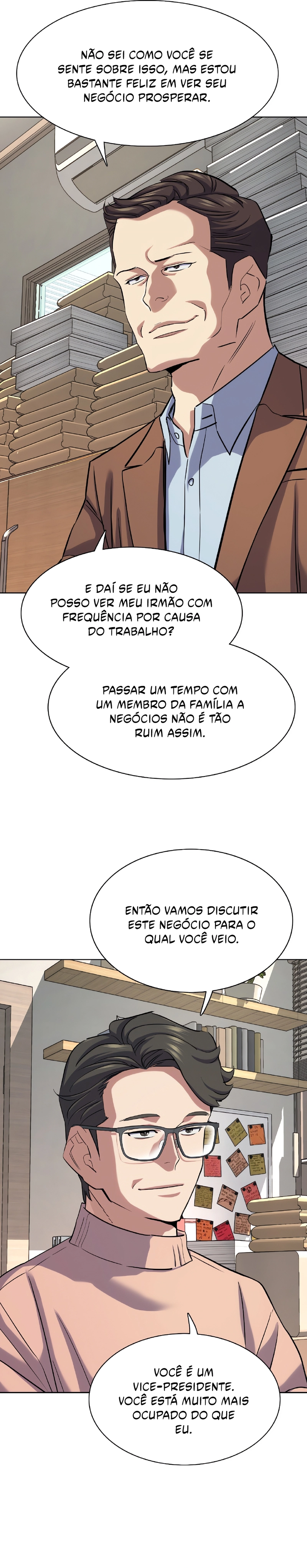 Read O Filho mais Novo dos Chaebol Manga Online
