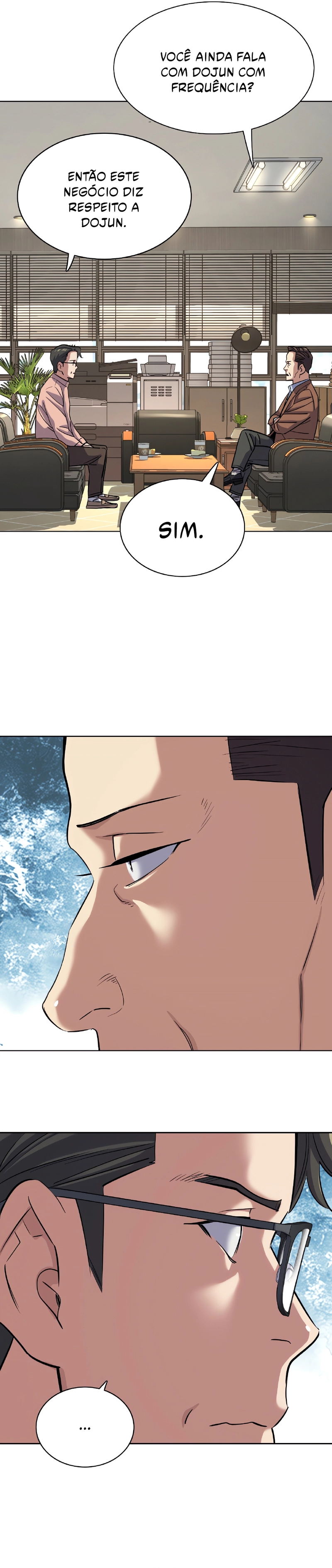 Read O Filho mais Novo dos Chaebol Manga Online