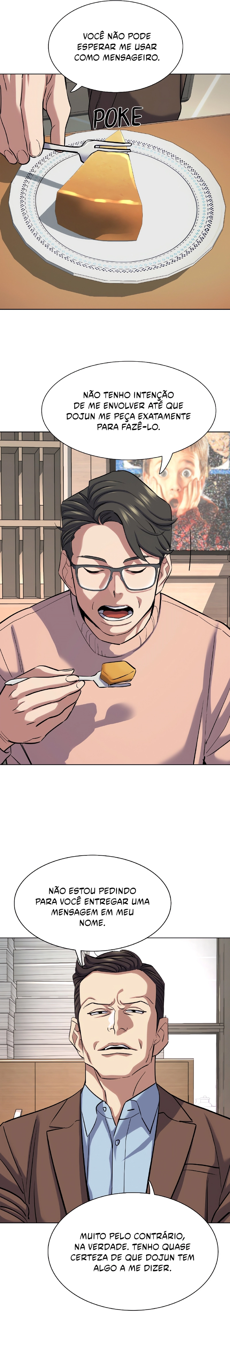 Read O Filho mais Novo dos Chaebol Manga Online