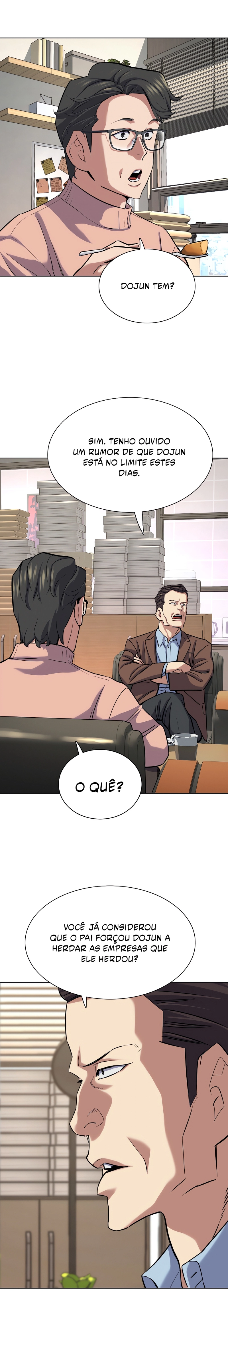 Read O Filho mais Novo dos Chaebol Manga Online