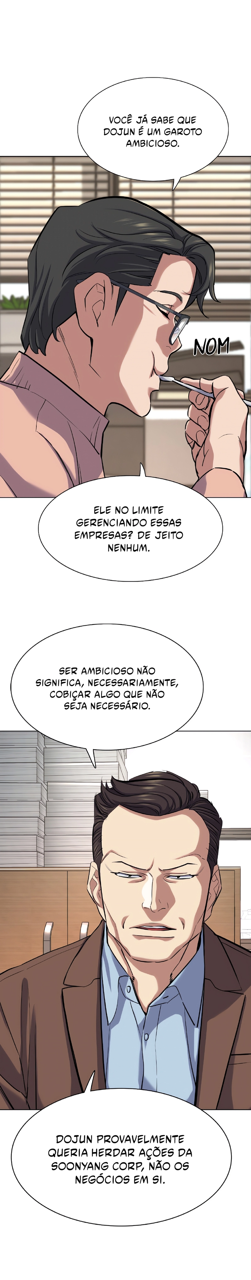 Read O Filho mais Novo dos Chaebol Manga Online