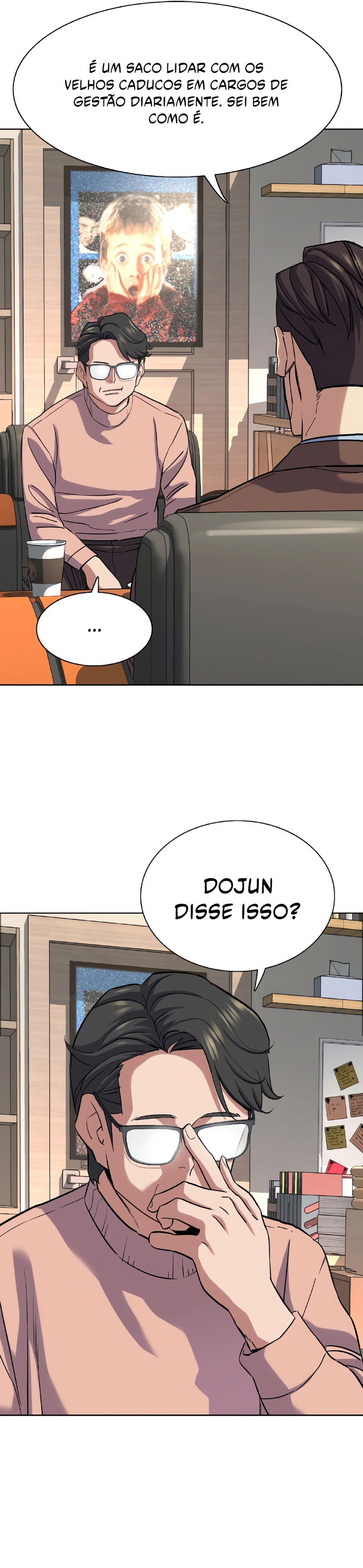 Read O Filho mais Novo dos Chaebol Manga Online