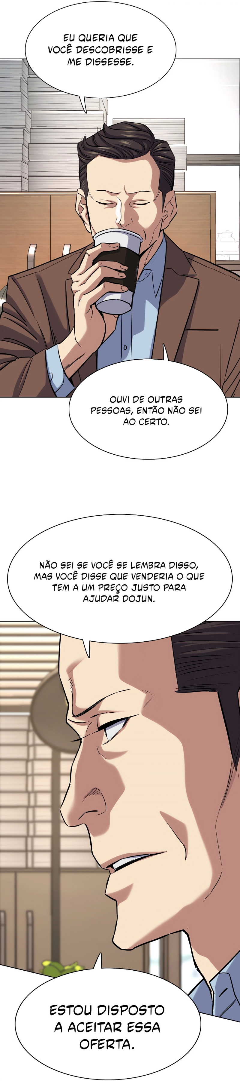 Read O Filho mais Novo dos Chaebol Manga Online