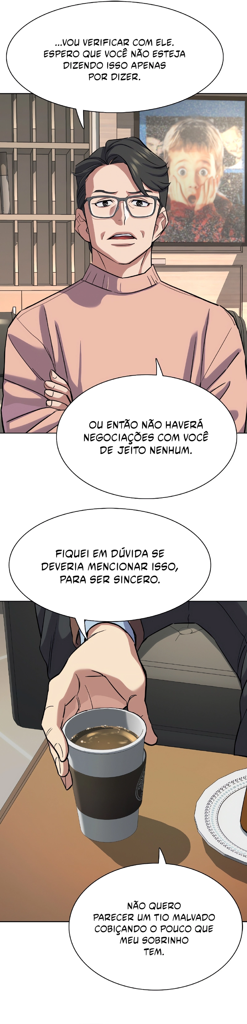 Read O Filho mais Novo dos Chaebol Manga Online