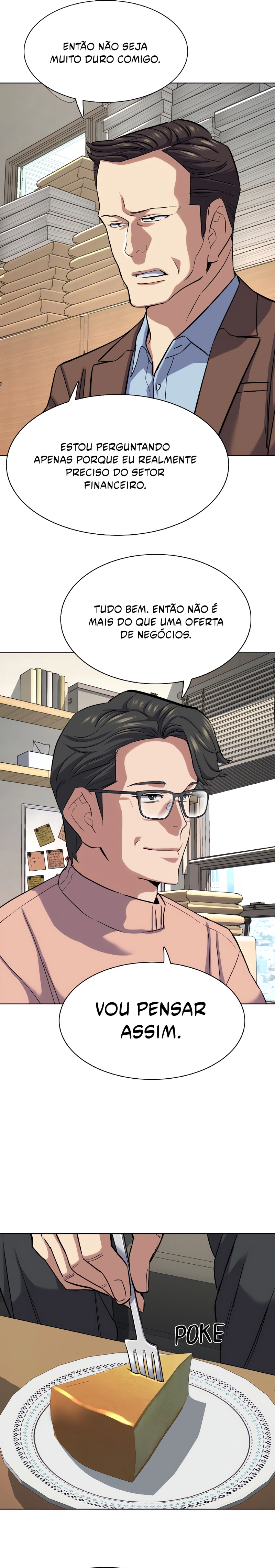 Read O Filho mais Novo dos Chaebol Manga Online
