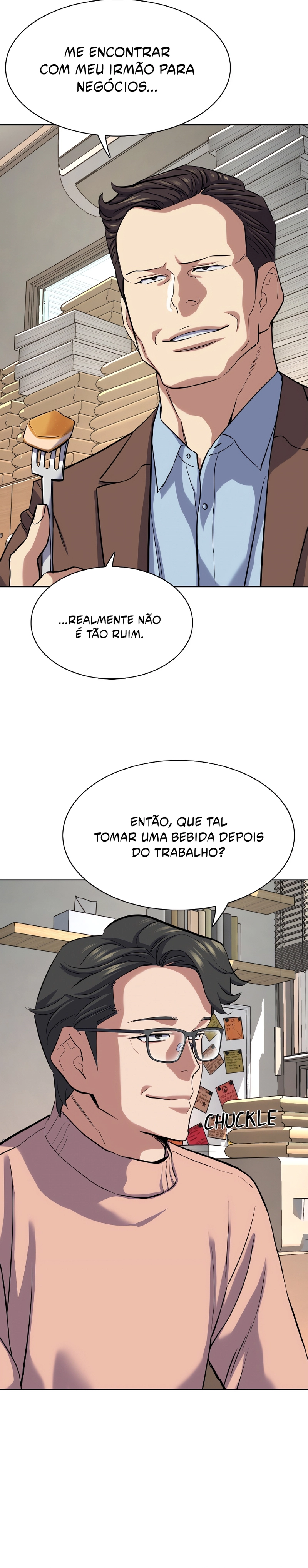 Read O Filho mais Novo dos Chaebol Manga Online