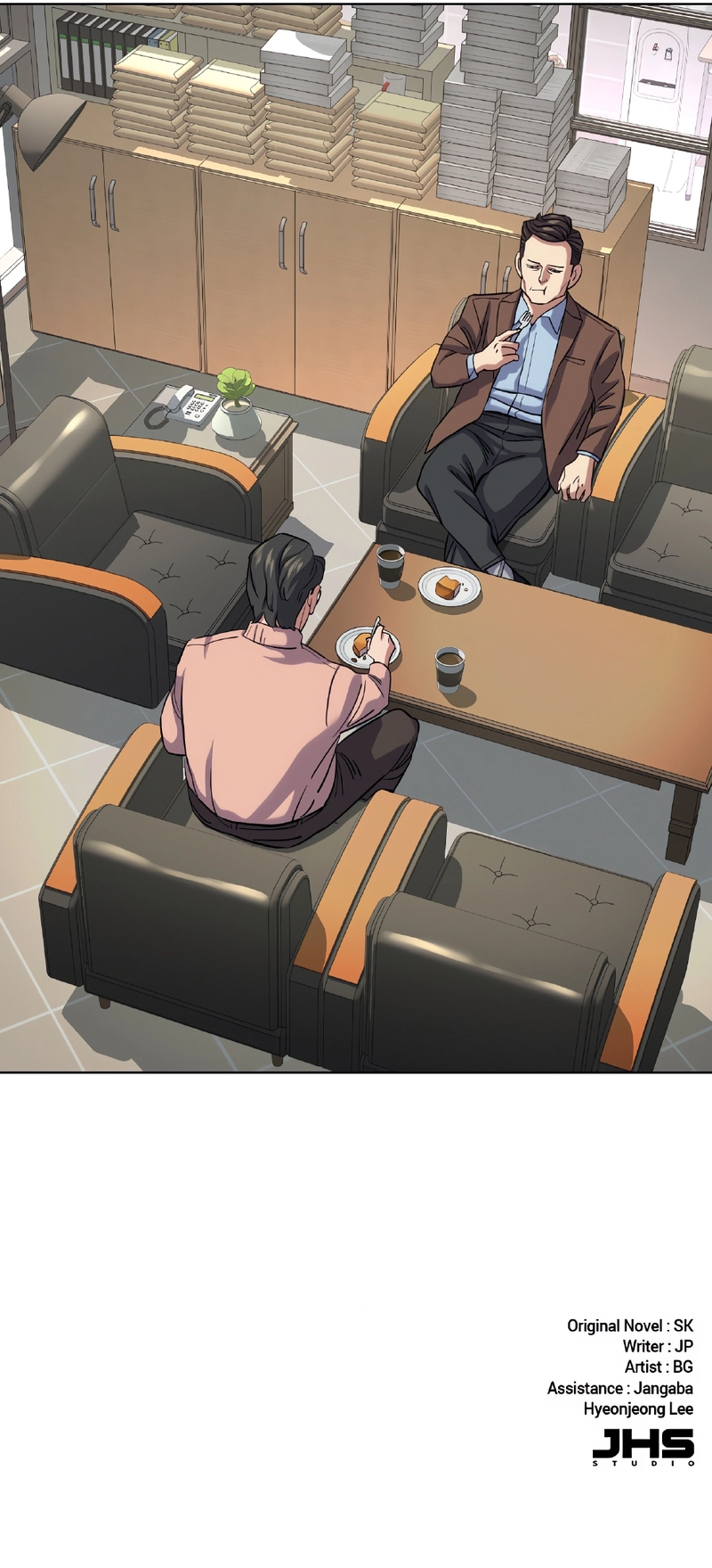 Read O Filho mais Novo dos Chaebol Manga Online