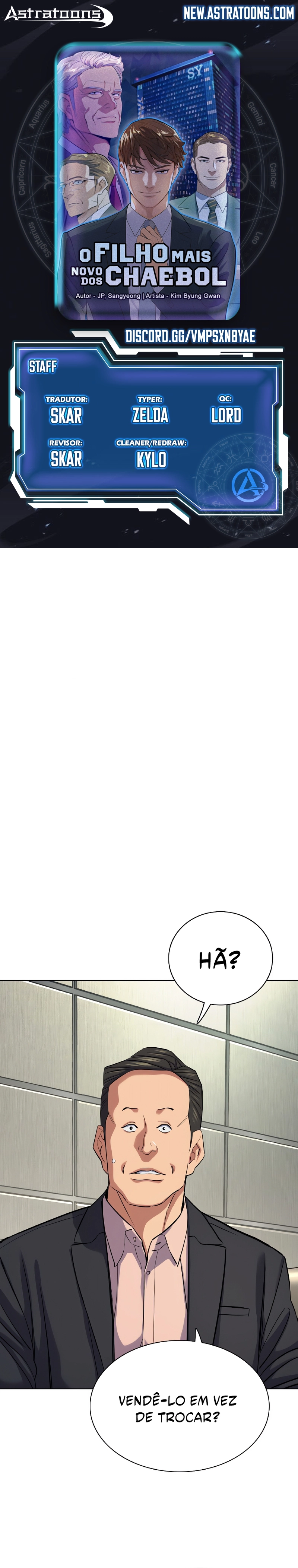 Read O Filho mais Novo dos Chaebol Manga Online