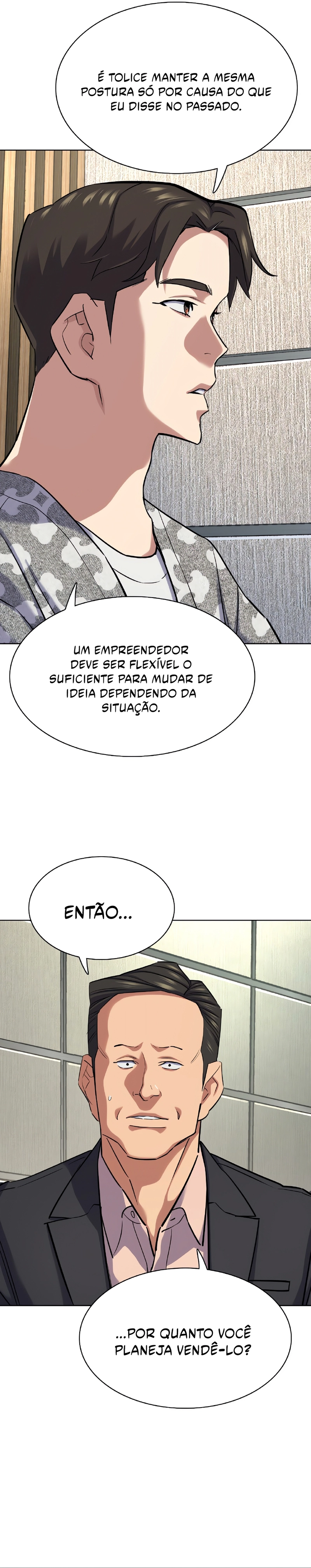 Read O Filho mais Novo dos Chaebol Manga Online
