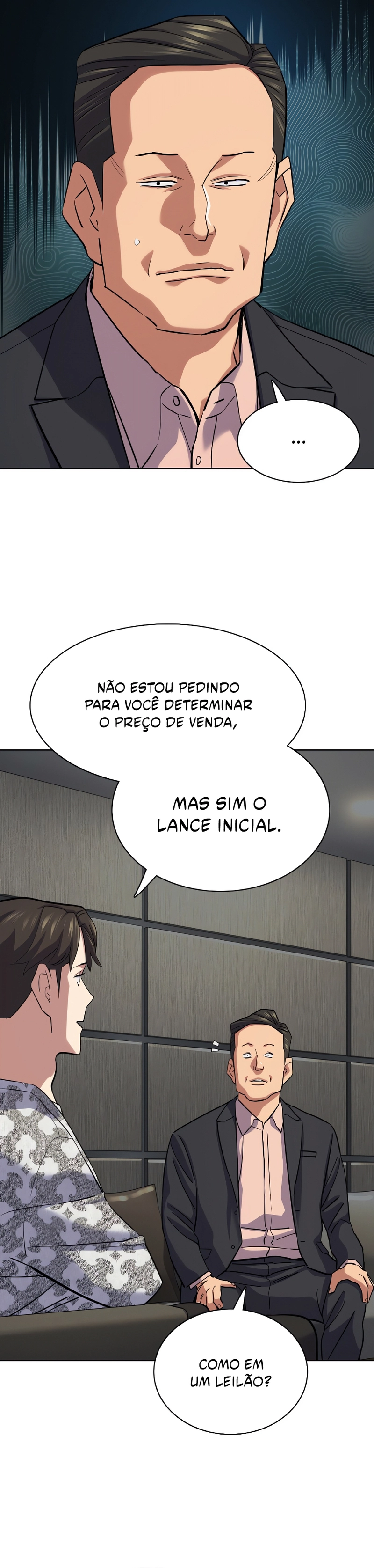 Read O Filho mais Novo dos Chaebol Manga Online