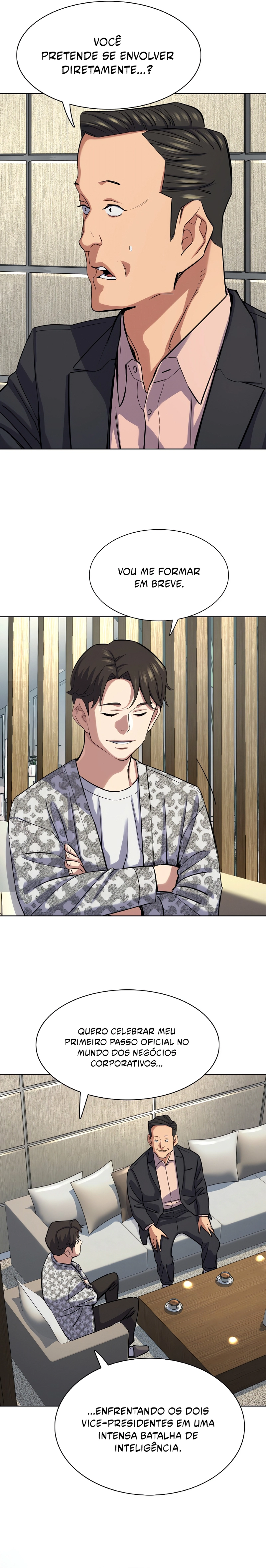 Read O Filho mais Novo dos Chaebol Manga Online