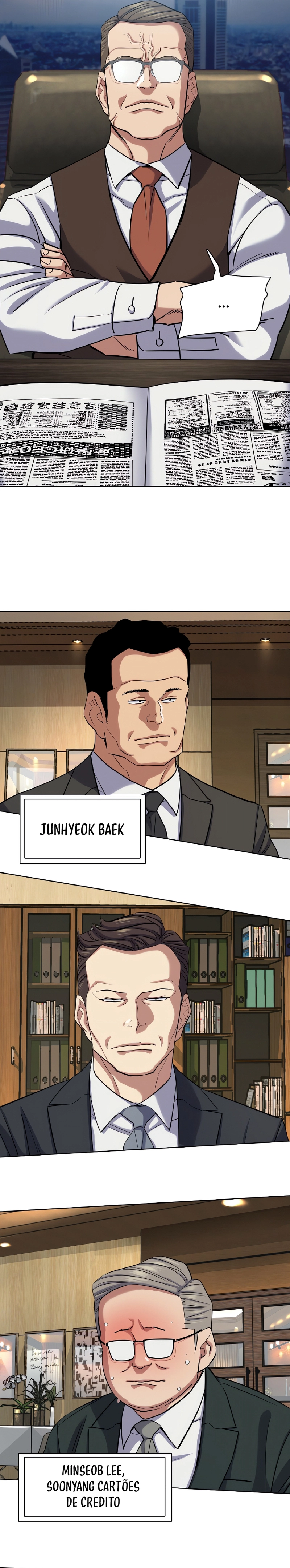 Read O Filho mais Novo dos Chaebol Manga Online