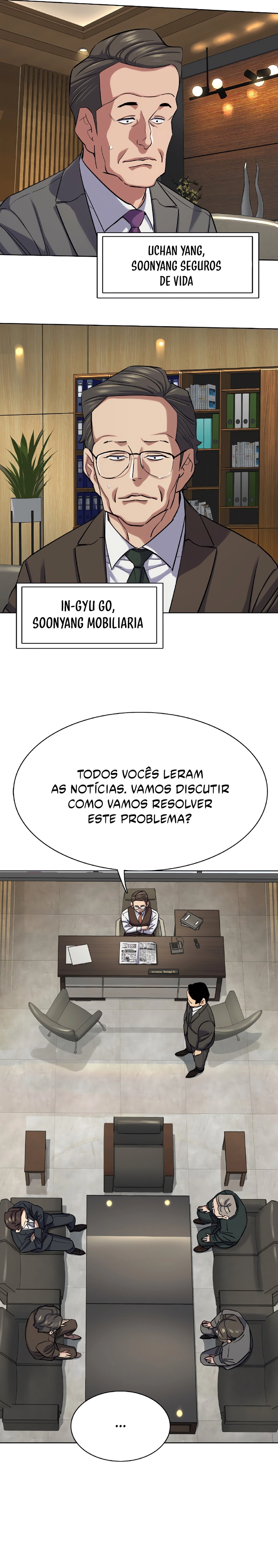 Read O Filho mais Novo dos Chaebol Manga Online