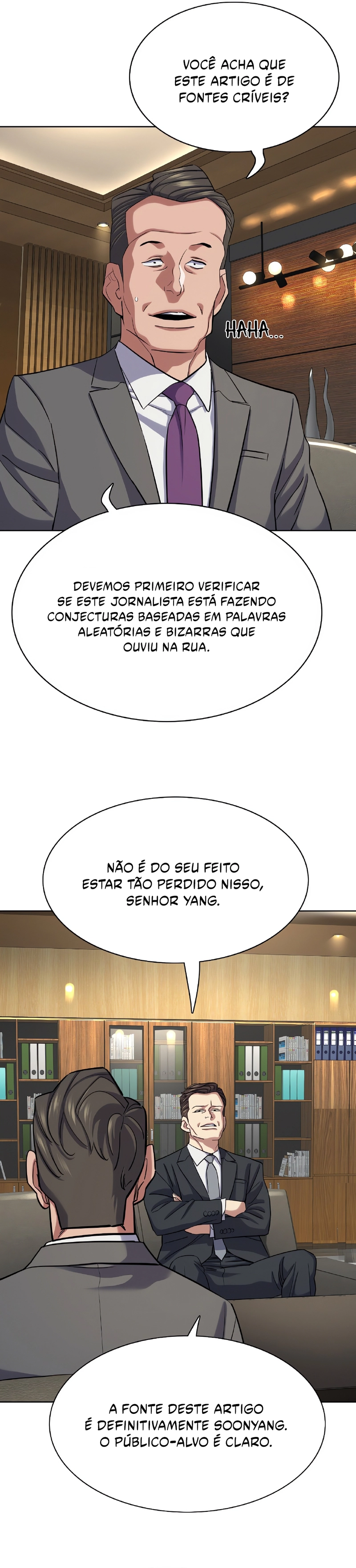 Read O Filho mais Novo dos Chaebol Manga Online
