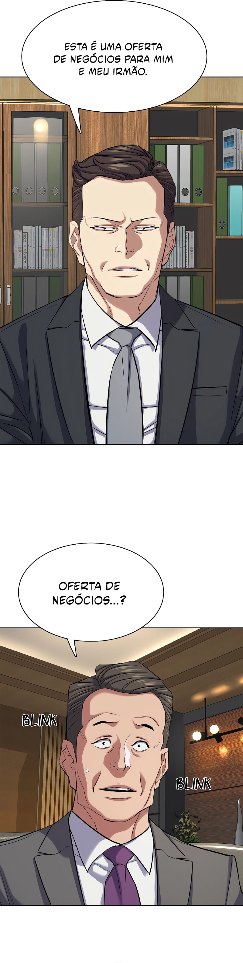 Read O Filho mais Novo dos Chaebol Manga Online