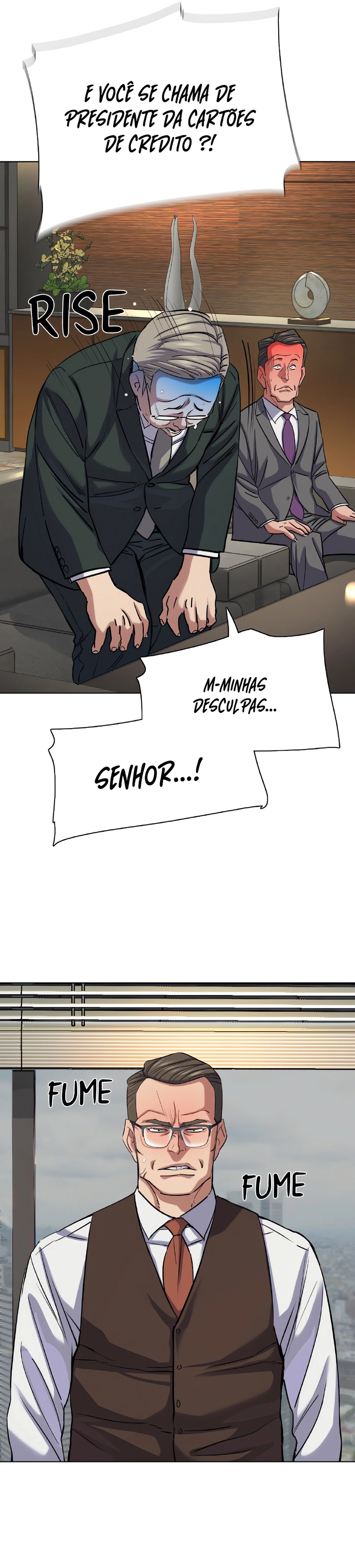 Read O Filho mais Novo dos Chaebol Manga Online