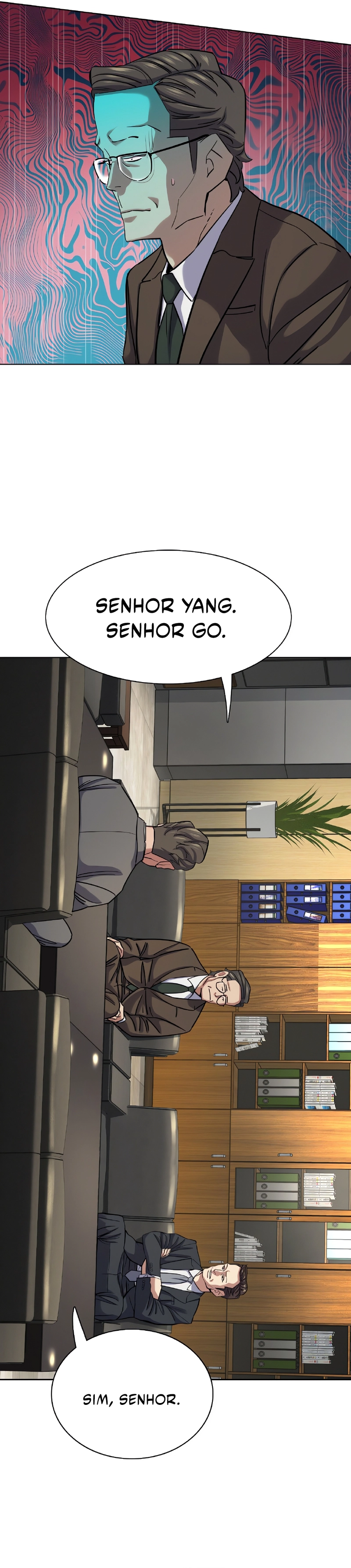 Read O Filho mais Novo dos Chaebol Manga Online