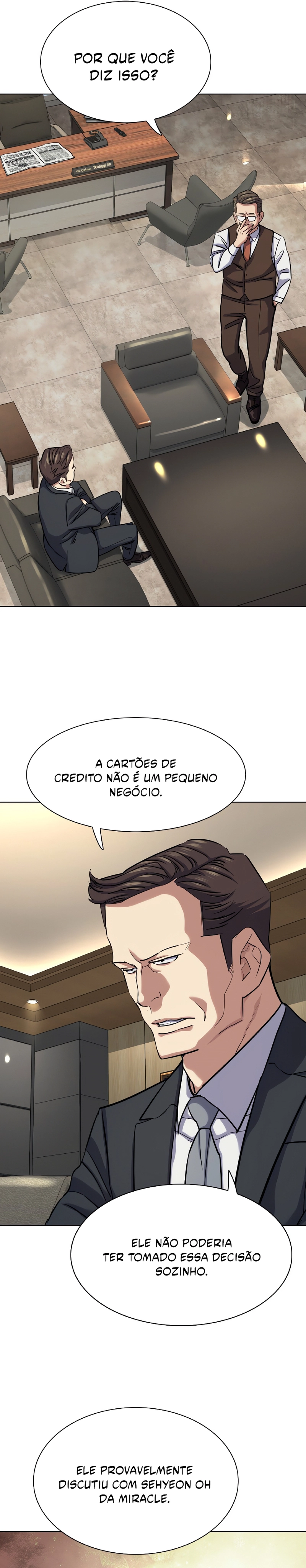 Read O Filho mais Novo dos Chaebol Manga Online