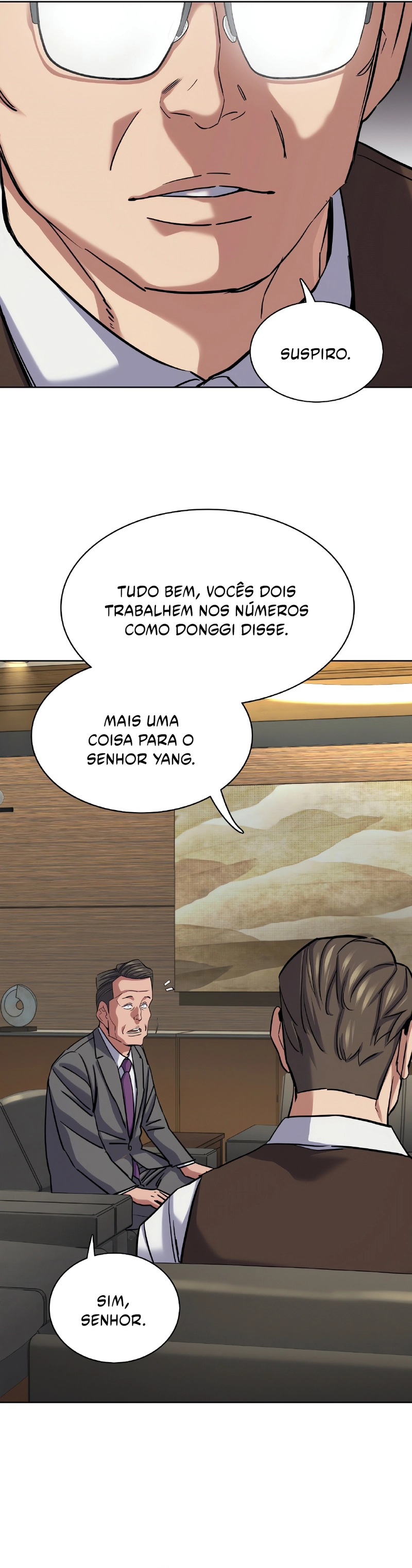 Read O Filho mais Novo dos Chaebol Manga Online