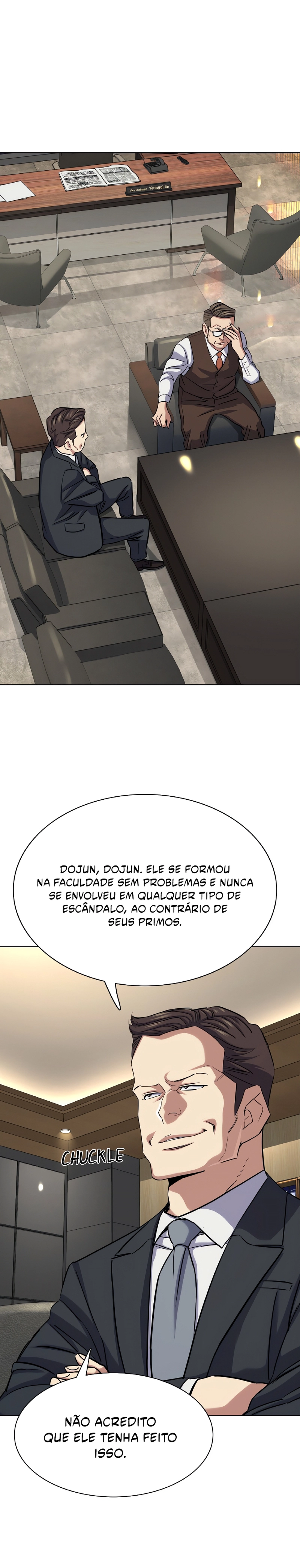 Read O Filho mais Novo dos Chaebol Manga Online