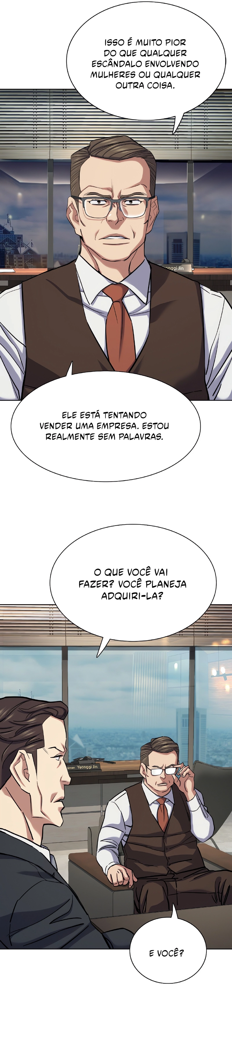 Read O Filho mais Novo dos Chaebol Manga Online
