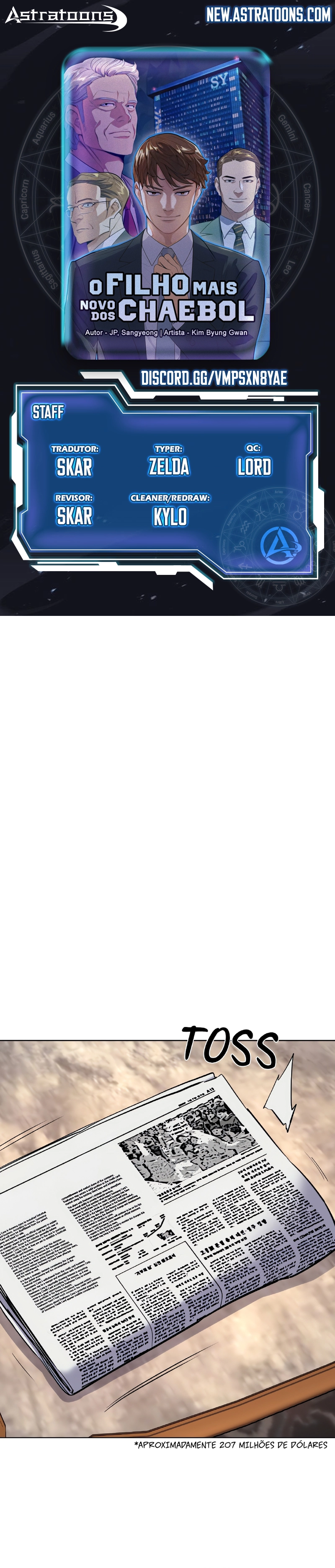 Read O Filho mais Novo dos Chaebol Manga Online