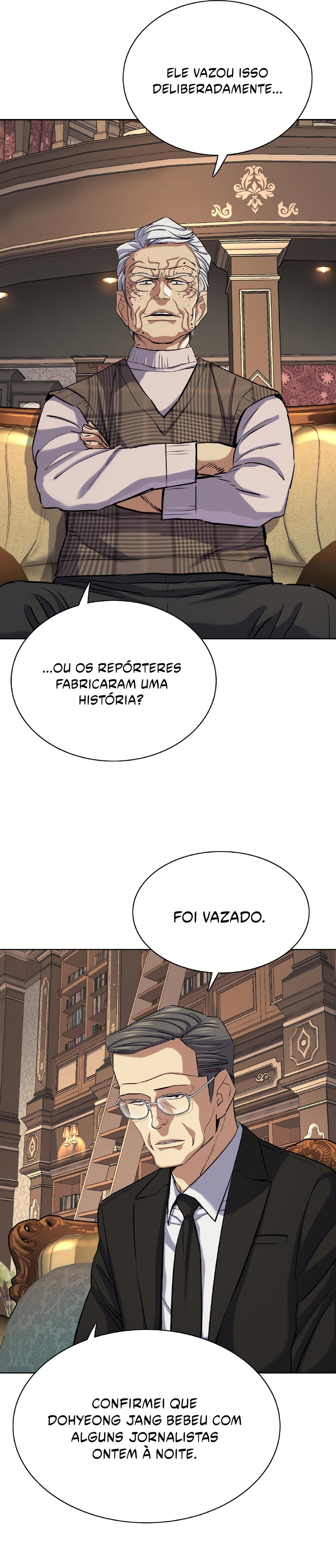 Read O Filho mais Novo dos Chaebol Manga Online