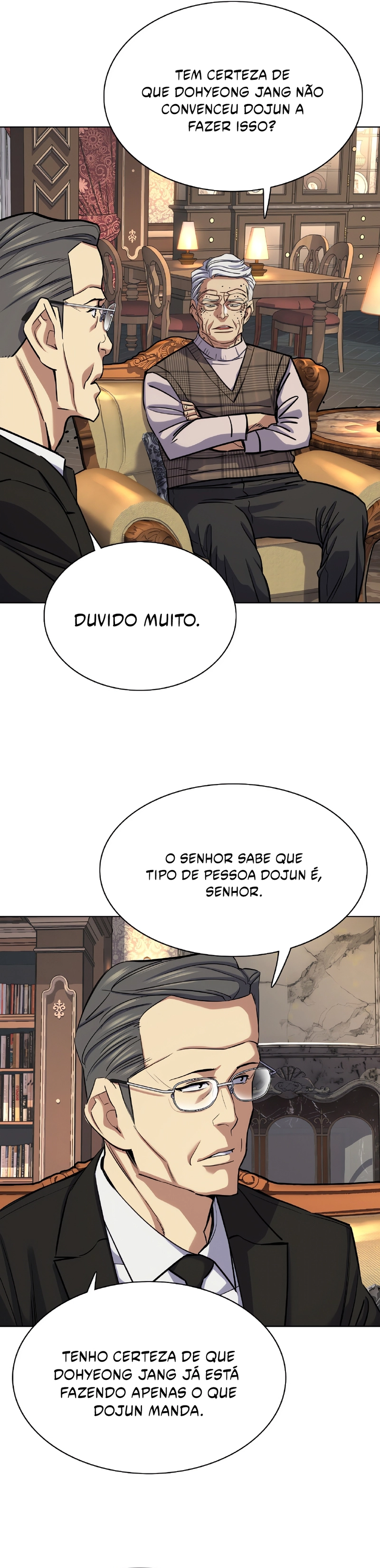 Read O Filho mais Novo dos Chaebol Manga Online